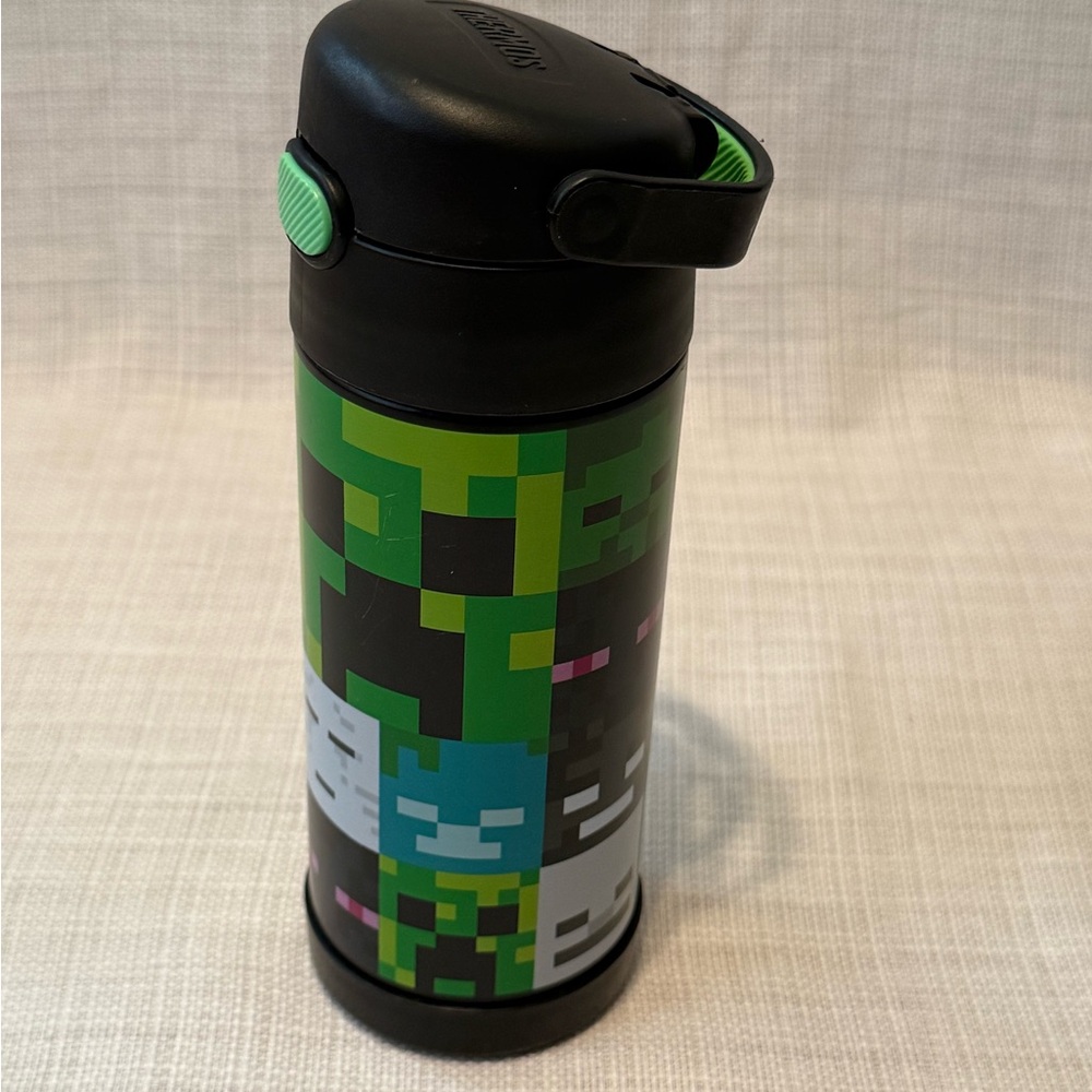 Minecraft Thermos brand  Water Bottle